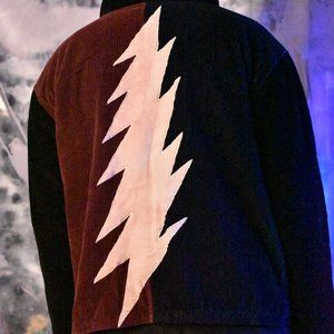 Grateful Dead Dolls Kill Hoodie Corduroy Jacket